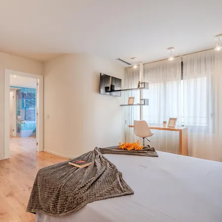 Gran Duplex Cerca Del Mar Con Piscina Privada En El Centro De * Roses