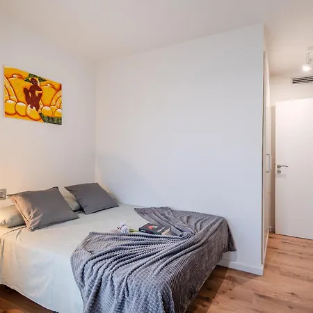 Gran Duplex Cerca Del Mar Con Piscina Privada En El Centro De *